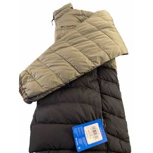 $150 TAG NEW COLUMBIA MEN'S LYNWOOD INSULATION LONG SLEEVE PUFFER JACKET SIZE L
